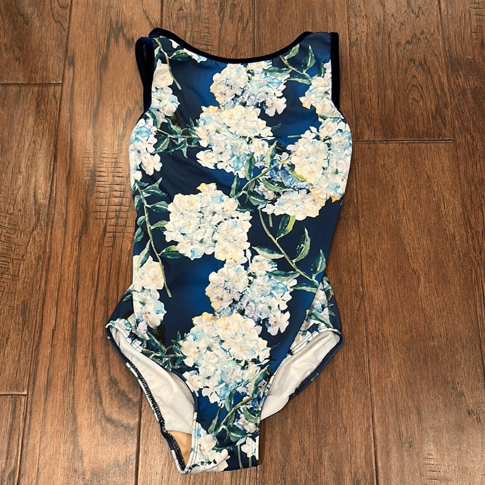 Eleve leotard in the Louise style in size x-small.